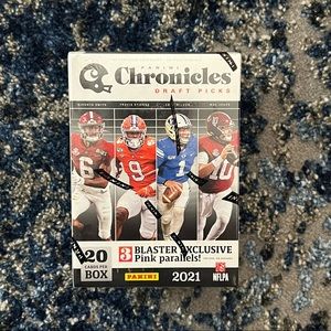2021 Panini Chronicles Draft Picks Football Blaster Box SEALED NEW